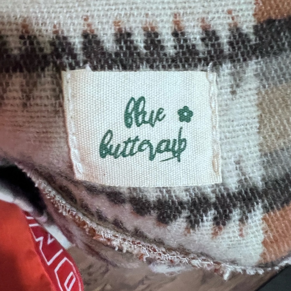 Multicolor Patterned Button Down Shirt - image 3